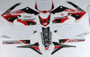D-COR HONDA RACELINE GRAPHICS COMPLETE KIT WHITE 20-10-430