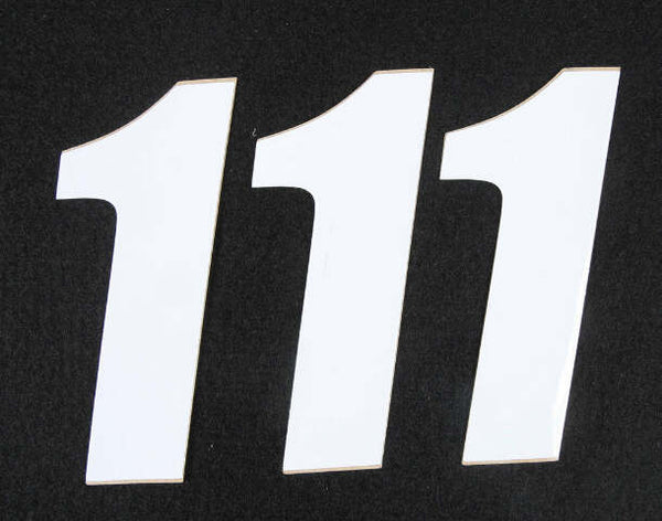 D-COR NUMBER 1 WHITE 4