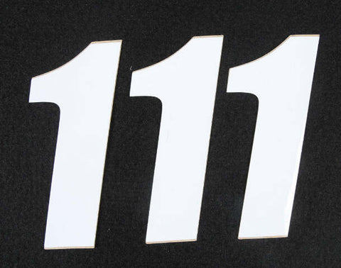 D-COR NUMBER 1 WHITE 4