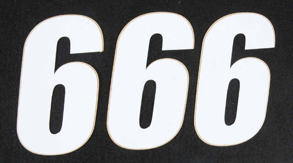 D-COR NUMBER 6 WHITE 4