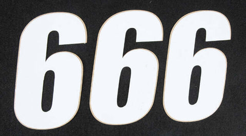 D-COR NUMBER 6 WHITE 4