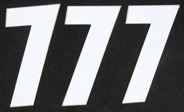 D-COR NUMBER 7 WHITE 4