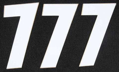 D-COR NUMBER 7 WHITE 4