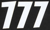 D-COR NUMBER 7 WHITE 4
