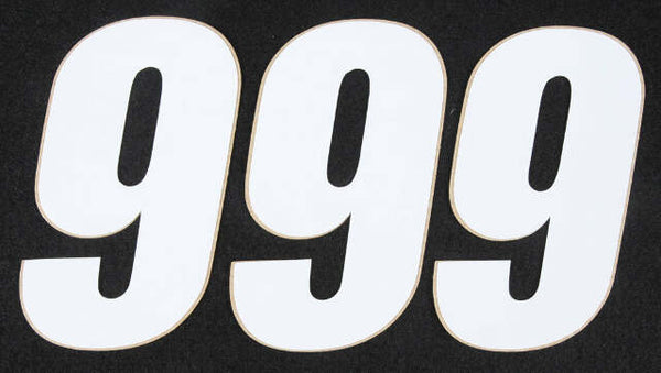 D-COR NUMBER 9 WHITE 4