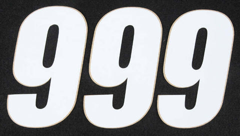 D-COR NUMBER 9 WHITE 4