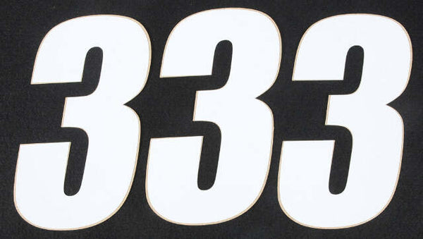 D-COR NUMBER 3 WHITE 6