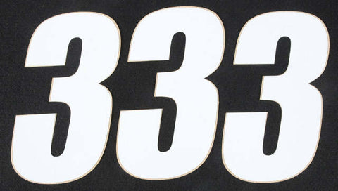 D-COR NUMBER 3 WHITE 6
