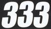 D-COR NUMBER 3 WHITE 6