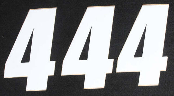 D-COR NUMBER 4 WHITE 6