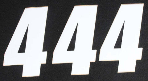 D-COR NUMBER 4 WHITE 6