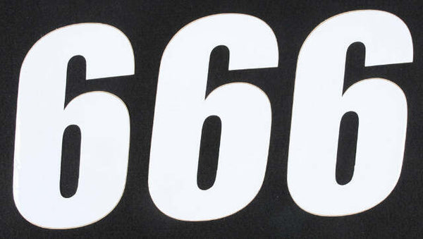 D-COR NUMBER 6 WHITE 6