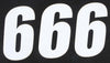 D-COR NUMBER 6 WHITE 6