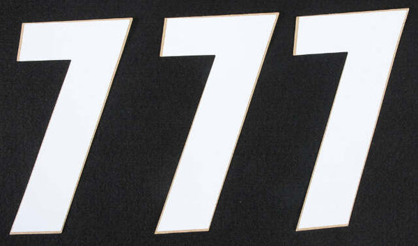 D-COR NUMBER 7 WHITE 6