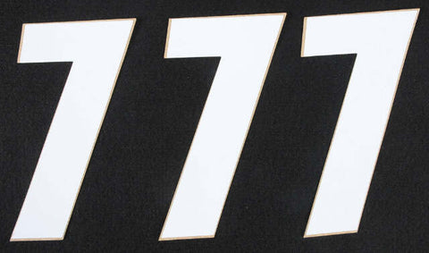 D-COR NUMBER 7 WHITE 6