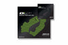 D-COR FRAME GRIP GUARD DECAL GREY 16-20-109