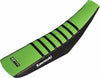 D-COR GRIPPER SEAT COVER BLACK/GREEN 30-20-456