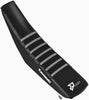D-COR SEAT COVER BLACK/GREY RIBS 30-20-481