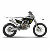 D-COR CMPLT KIT MONSTER ENERGY SLASH WHITE BG 20-70-131