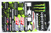 D-COR KAWASAKI DECAL SHEET 40-20-116