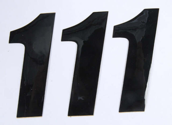 D-COR NUMBER 1 BLACK 4