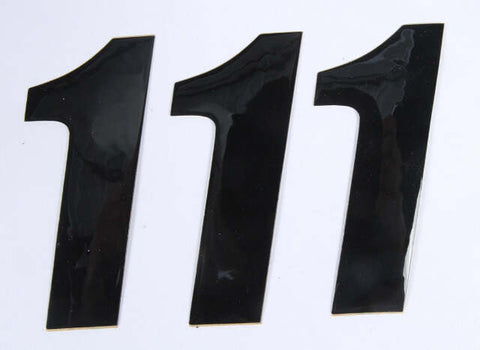 D-COR NUMBER 1 BLACK 4