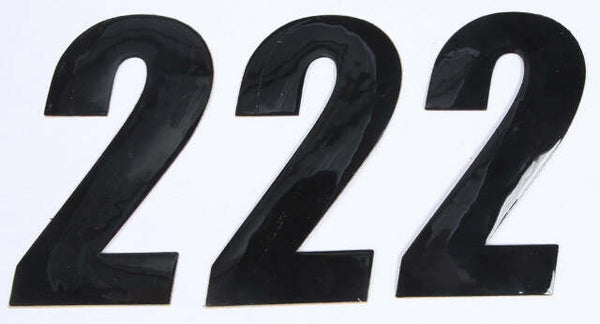 D-COR NUMBER 2 BLACK 4