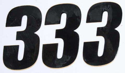 D-COR NUMBER 3 BLACK 4