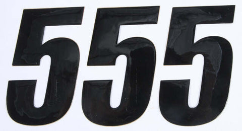 D-COR NUMBER 5 BLACK 4