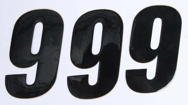 D-COR NUMBER 9 BLACK 4