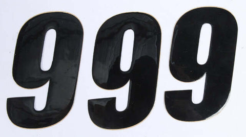 D-COR NUMBER 9 BLACK 4