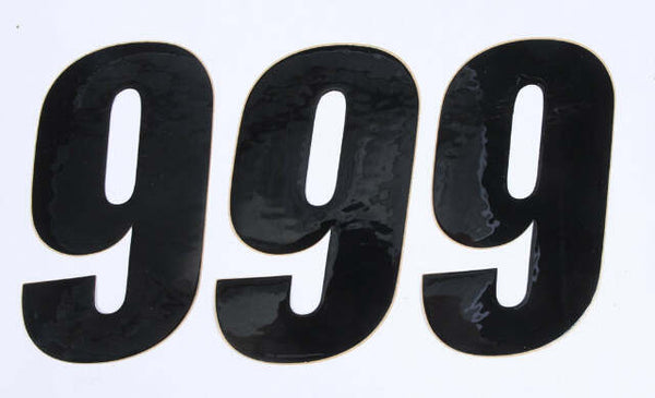 D-COR NUMBER 9 BLACK 6