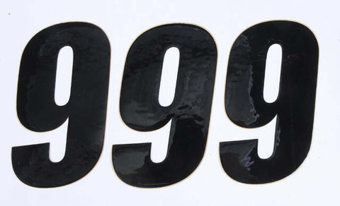 D-COR NUMBER 9 BLACK 6