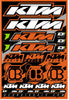 D-COR DECAL SHEET KTM 40-30-100