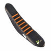 D-COR SEAT COVER BLACK ORANGE RIBS KTM SX/F 125-450 30-30-301