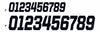 D-COR #1 BLACK 4 RACE SERIES 3/PK 45-33-1