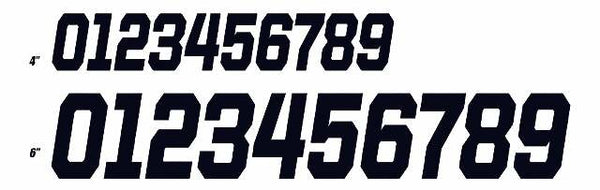 D-COR #2 BLACK 4 RACE SERIES 3/PK 45-33-2