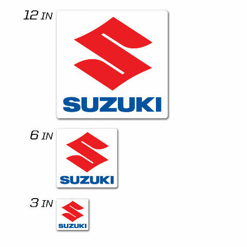 D-COR SUZUKI ICON DECAL 3