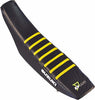D-COR GRIPPER SEAT COVER YELLOW 30-40-451