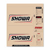 D-COR SHOWA DECAL KIT BLK SHOWA FORK/SHOCK/ENG SPEC 40-80-141
