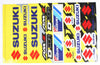 D-COR SUZUKI DECAL SHEET 40-40-104