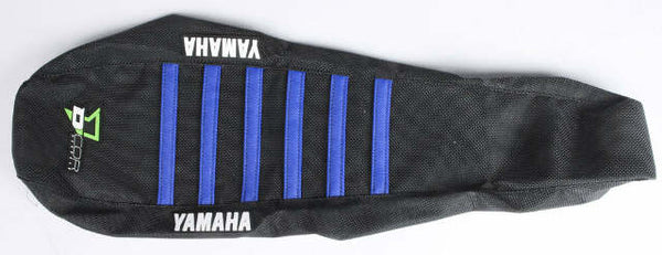 D-COR SEAT COVER BLACK/BLUE 30-50-126