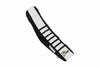 D-COR SEAT COVER BLACK/WHITE W/RIBS 30-50-461