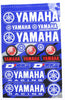 D-COR YAMAHA DECAL SHEET 40-50-101