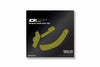 D-COR FRAME GRIP GUARD DECAL YELLOW 16-40-100