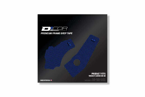 D-COR FRAME GRIP GUARD DECAL GREY 16-50-103