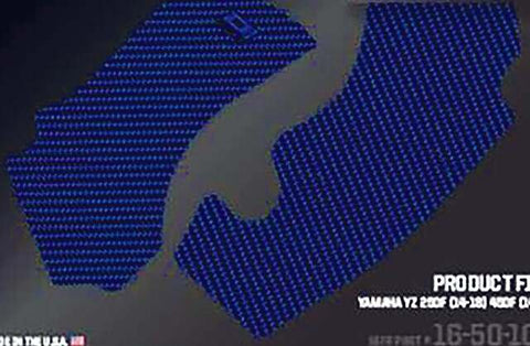 D-COR FRAME GRIP GUARD DECAL GREY 16-50-105