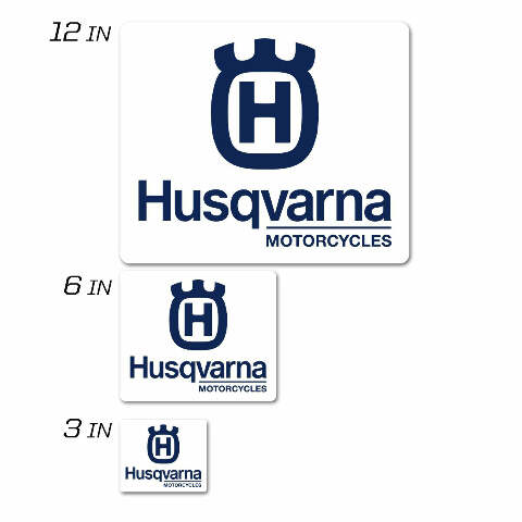D-COR HUSQVARNA ICON DECAL 3
