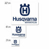 D-COR HUSQVARNA ICON DECAL 12