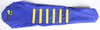 D-COR SEAT COVER BLUE/YELLOW W/RIBS 30-70-405